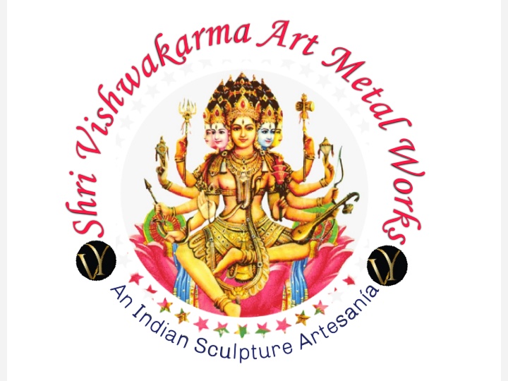 Premium Vector | Hindu god vishwakarma an architect and divine engineer of  universe banner design